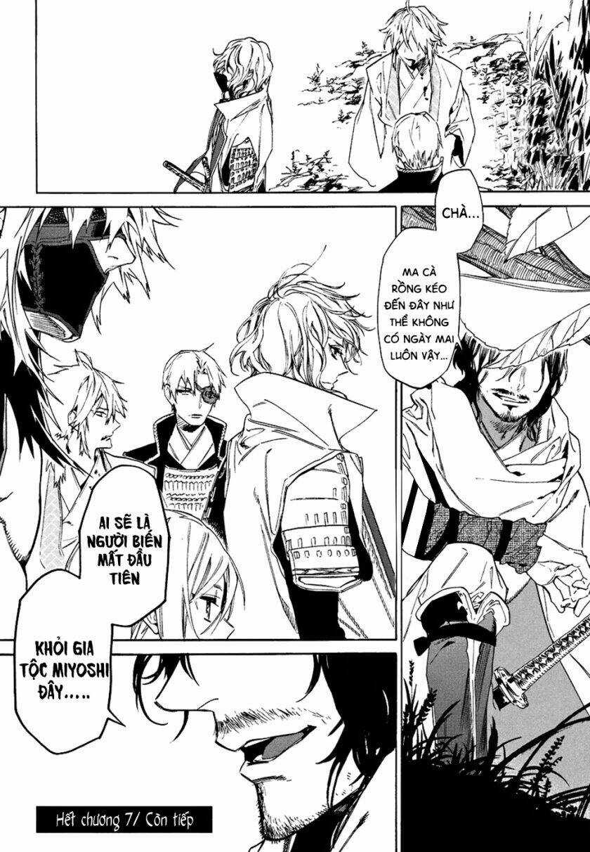 Sengoku Vamp Chapter 7 trang 37