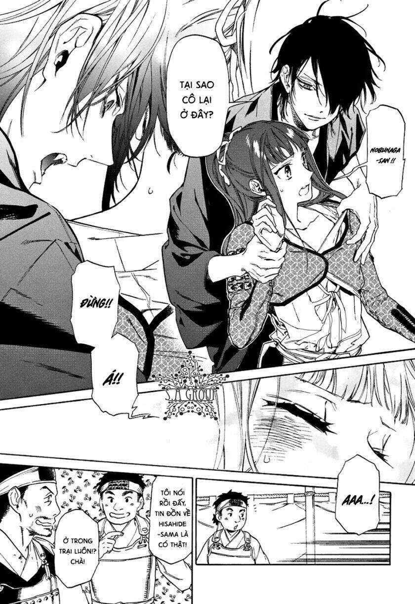 Sengoku Vamp Chapter 7 trang 8