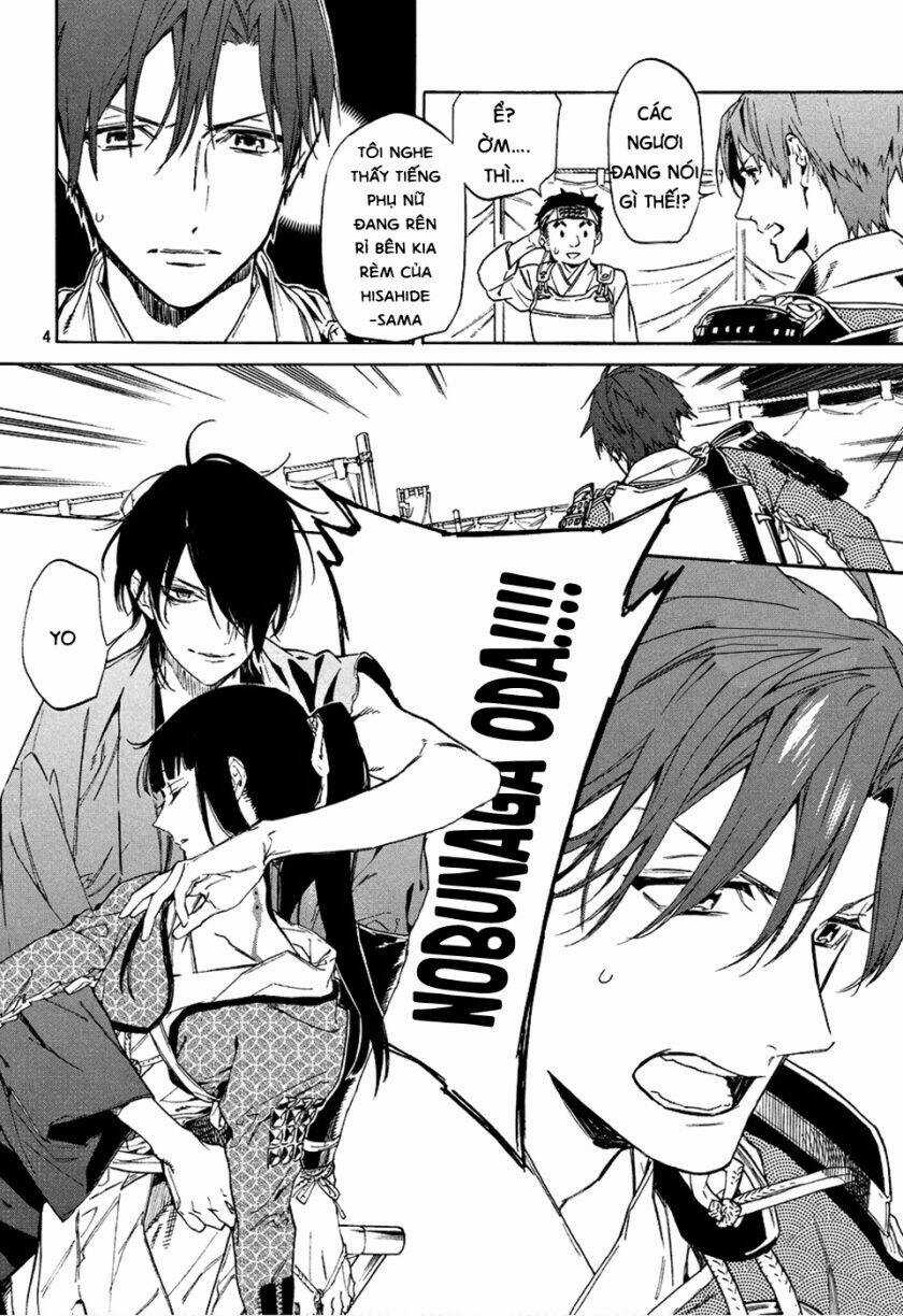 Sengoku Vamp Chapter 7 trang 9