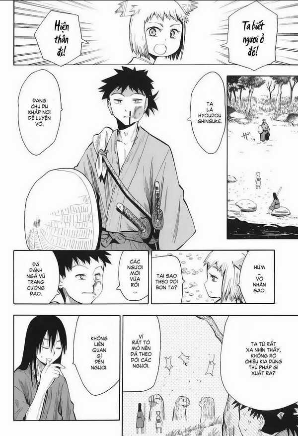 Sengoku Youko Chapter 1 trang 14