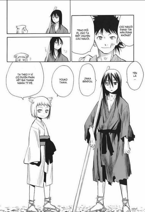 Sengoku Youko Chapter 1 trang 16