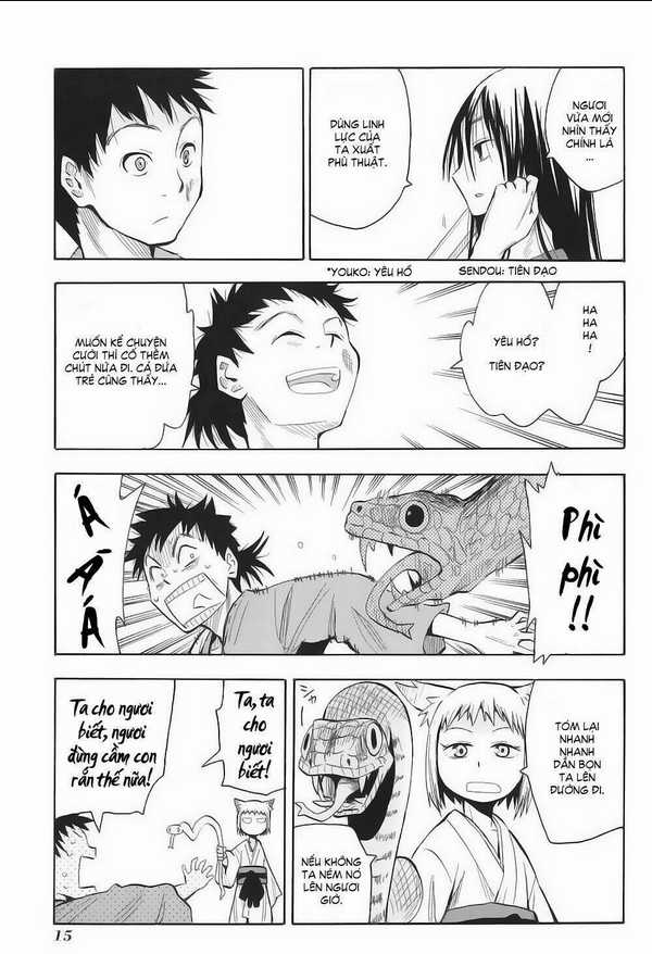 Sengoku Youko Chapter 1 trang 17