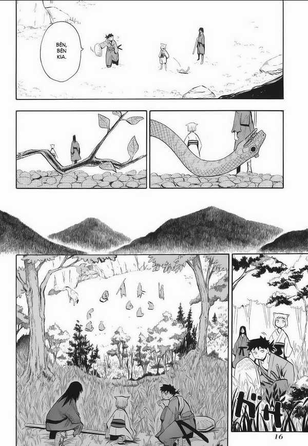 Sengoku Youko Chapter 1 trang 18