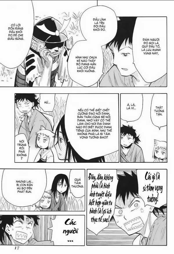 Sengoku Youko Chapter 1 trang 19