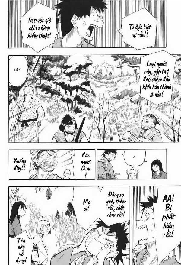 Sengoku Youko Chapter 1 trang 20