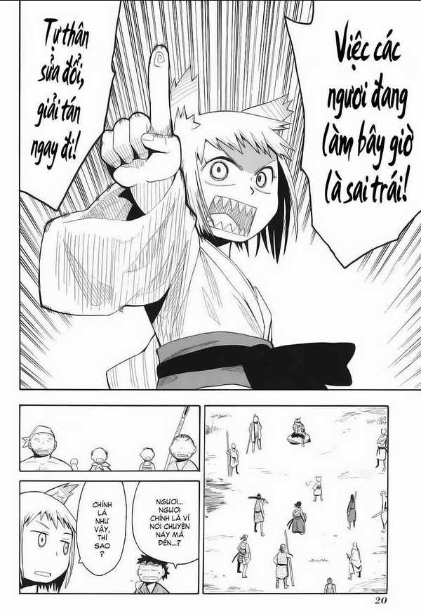 Sengoku Youko Chapter 1 trang 22