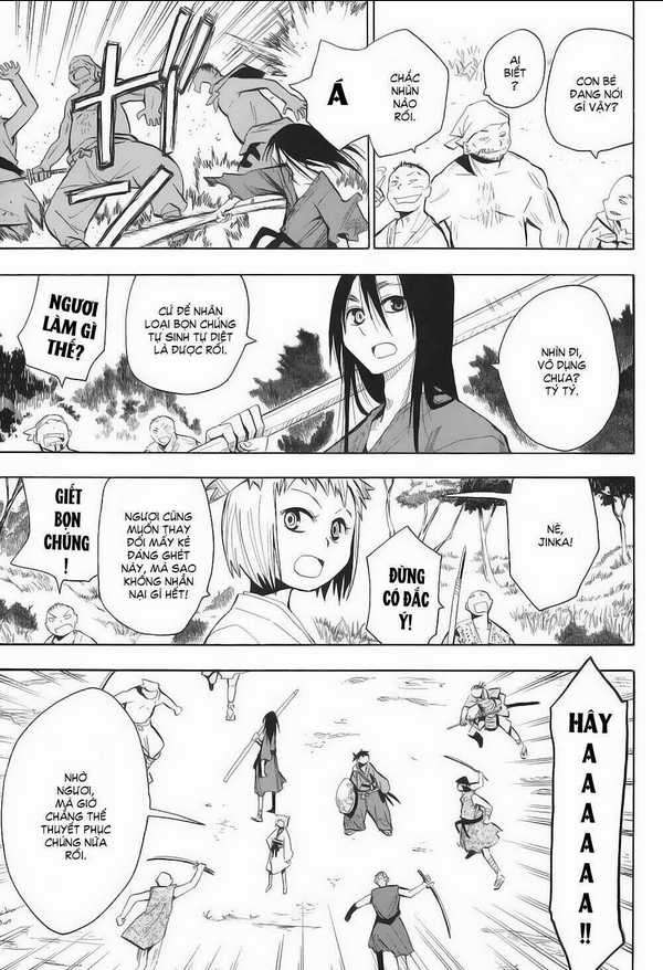 Sengoku Youko Chapter 1 trang 25