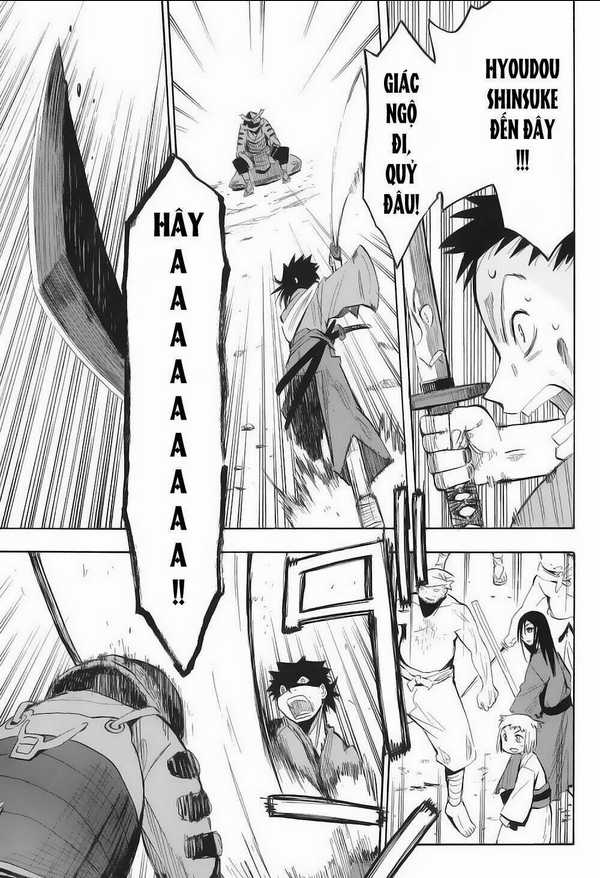Sengoku Youko Chapter 1 trang 27