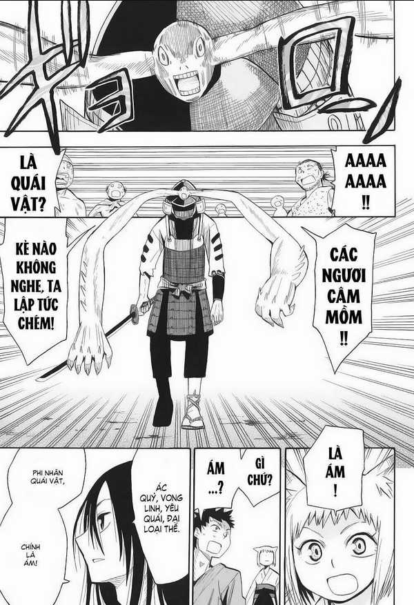 Sengoku Youko Chapter 1 trang 29