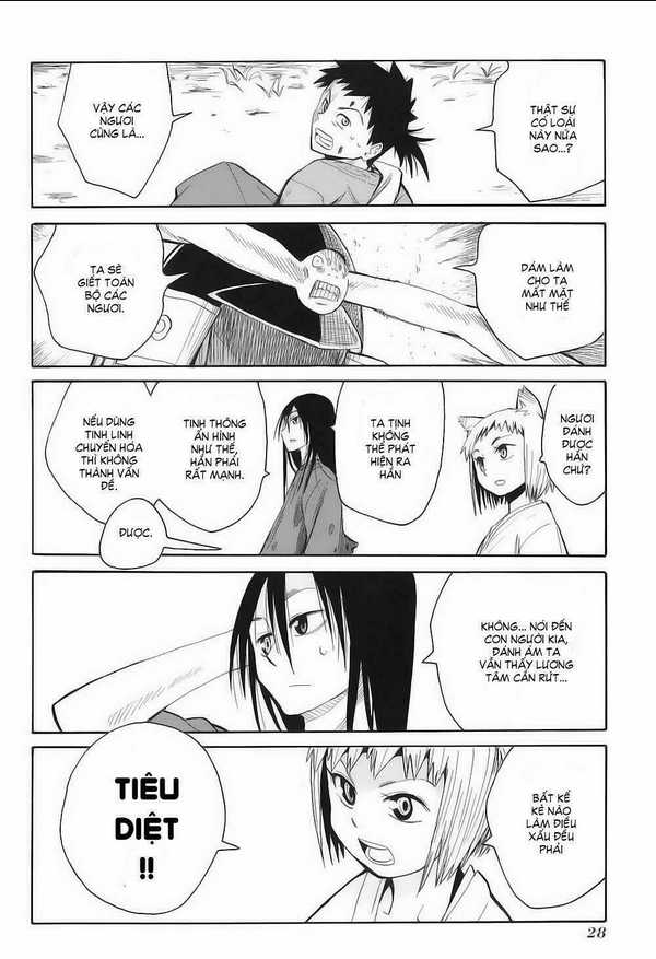 Sengoku Youko Chapter 1 trang 30