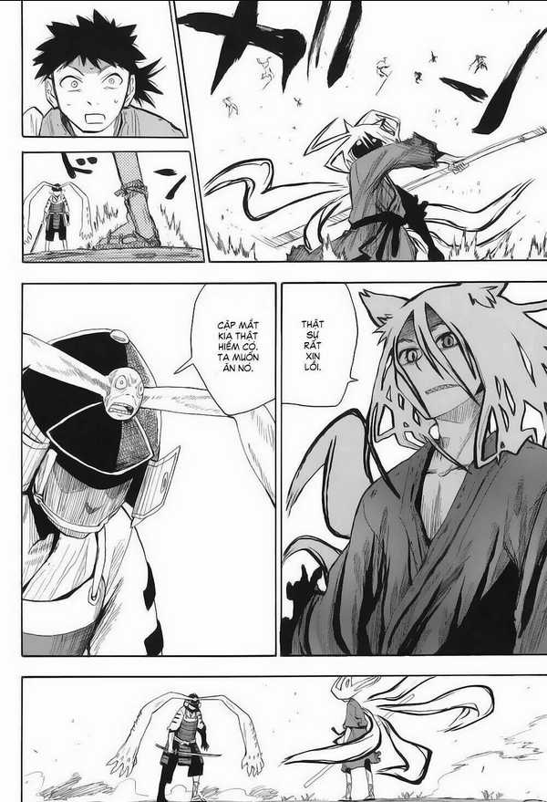 Sengoku Youko Chapter 1 trang 34