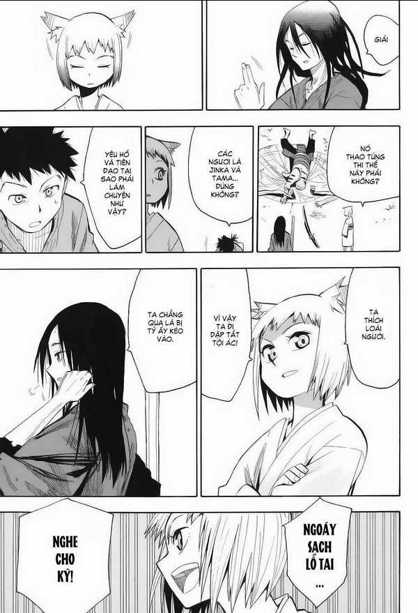 Sengoku Youko Chapter 1 trang 38