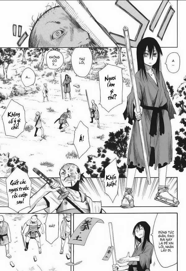 Sengoku Youko Chapter 1 trang 9