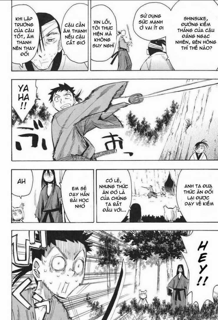 Sengoku Youko Chapter 10 trang 10