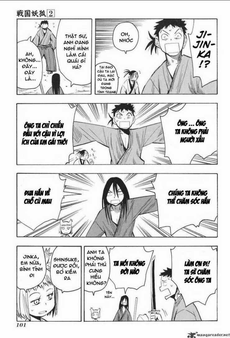 Sengoku Youko Chapter 10 trang 11