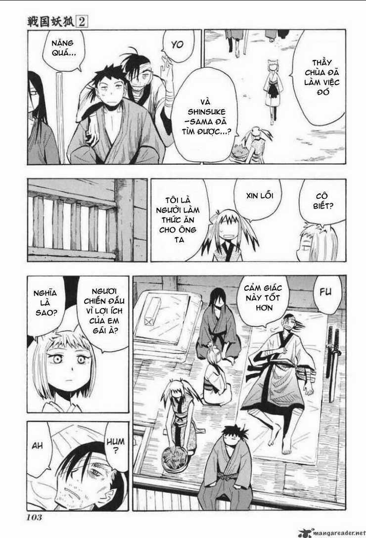 Sengoku Youko Chapter 10 trang 13