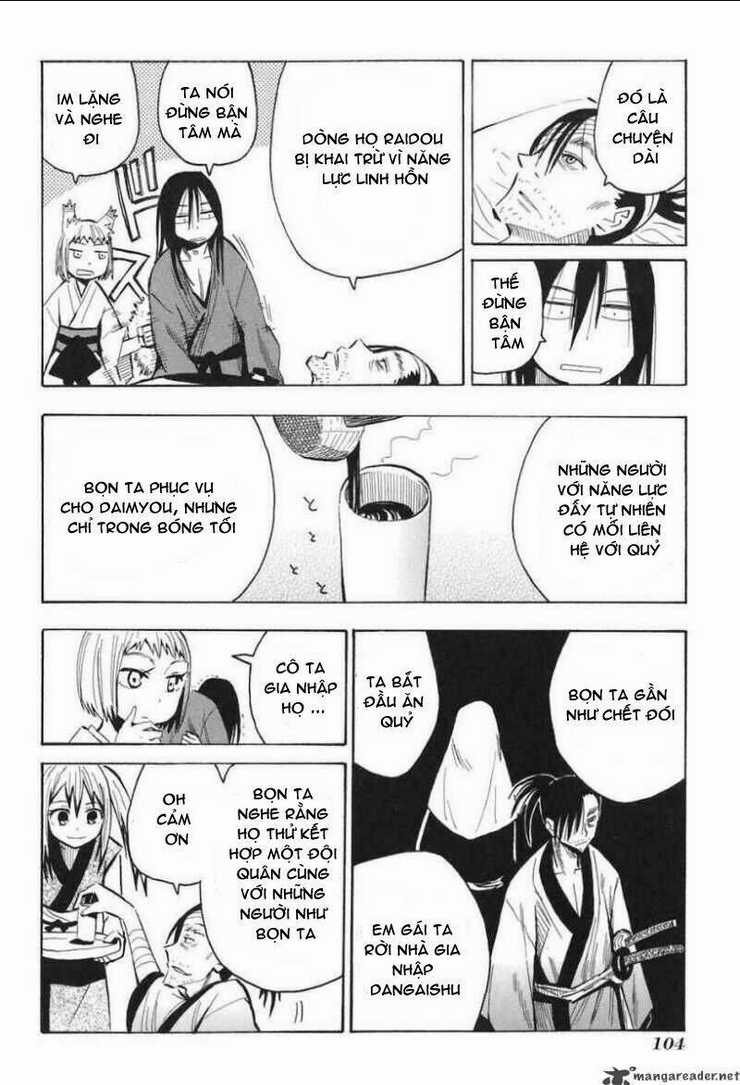 Sengoku Youko Chapter 10 trang 14