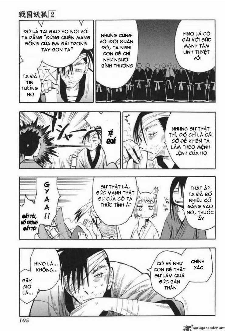 Sengoku Youko Chapter 10 trang 15