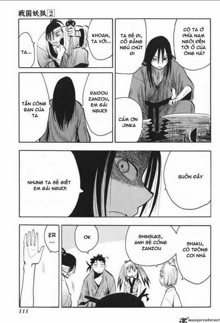 Sengoku Youko Chapter 10 trang 21