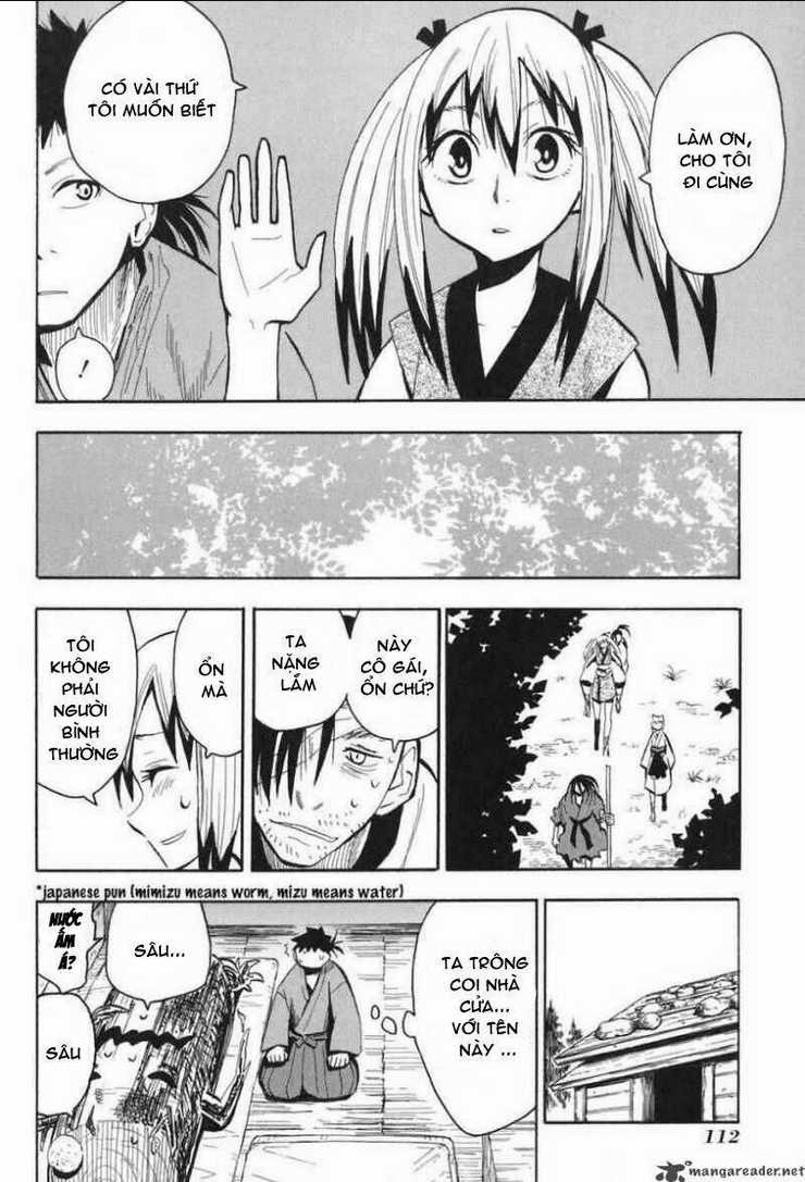 Sengoku Youko Chapter 10 trang 22
