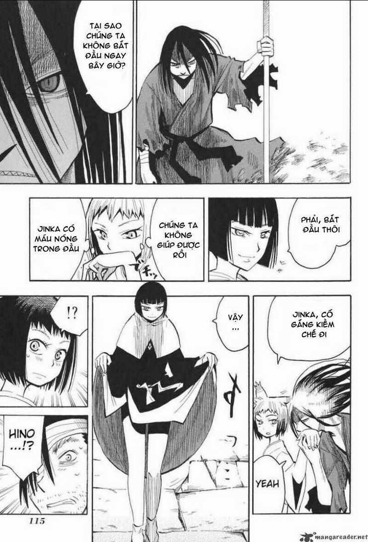 Sengoku Youko Chapter 10 trang 25