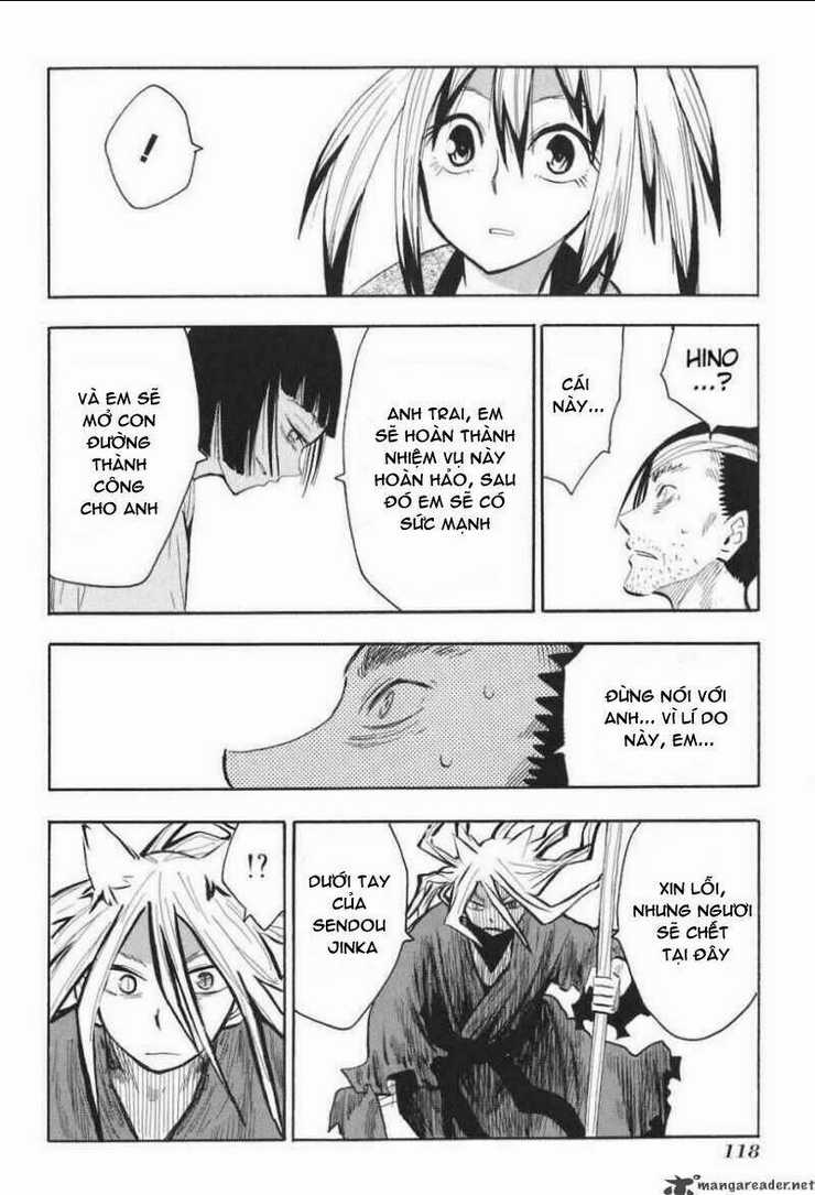 Sengoku Youko Chapter 10 trang 27