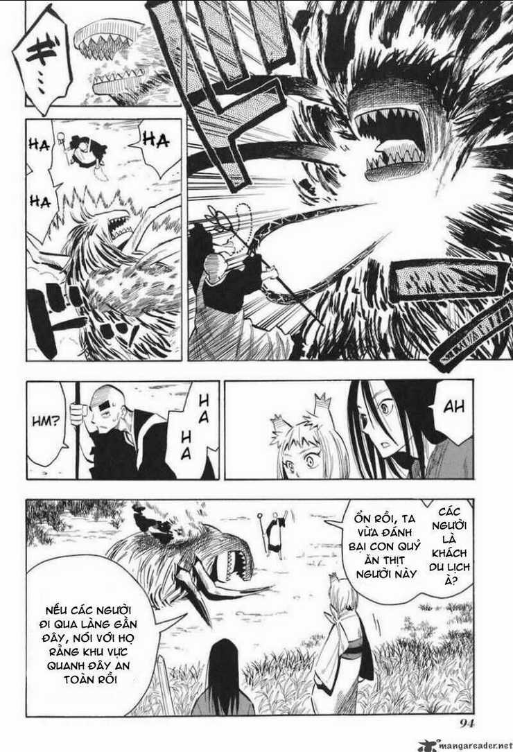 Sengoku Youko Chapter 10 trang 4