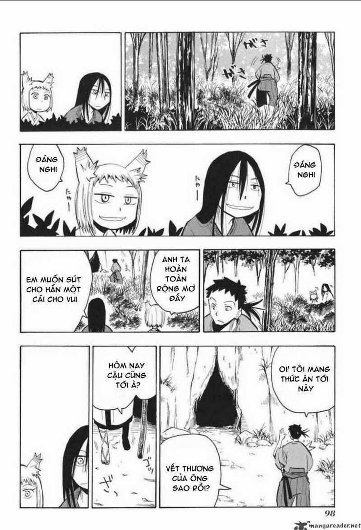 Sengoku Youko Chapter 10 trang 8