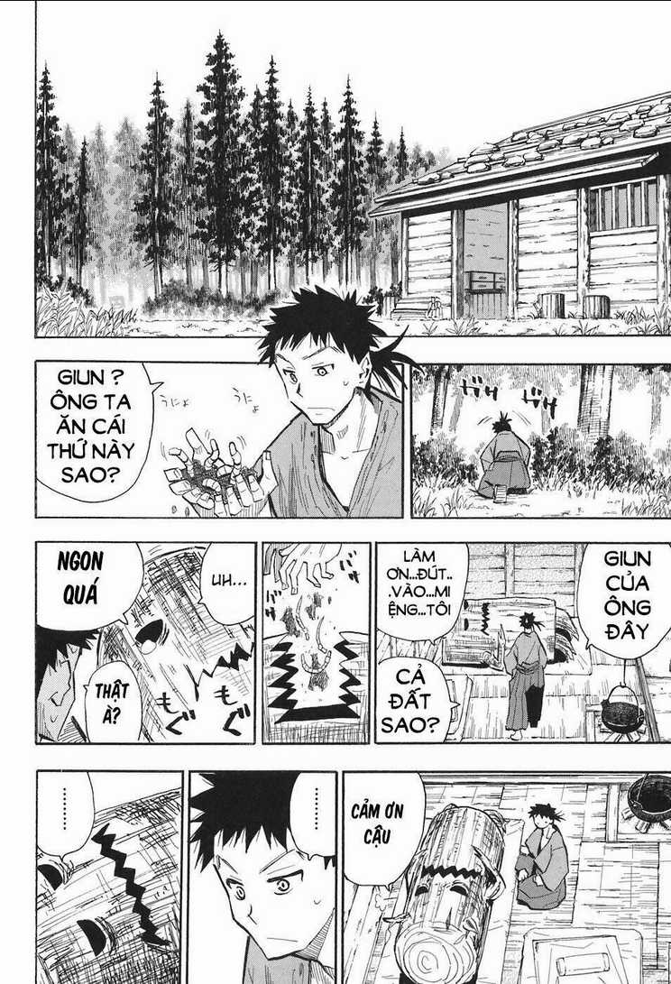 Sengoku Youko Chapter 11 trang 15