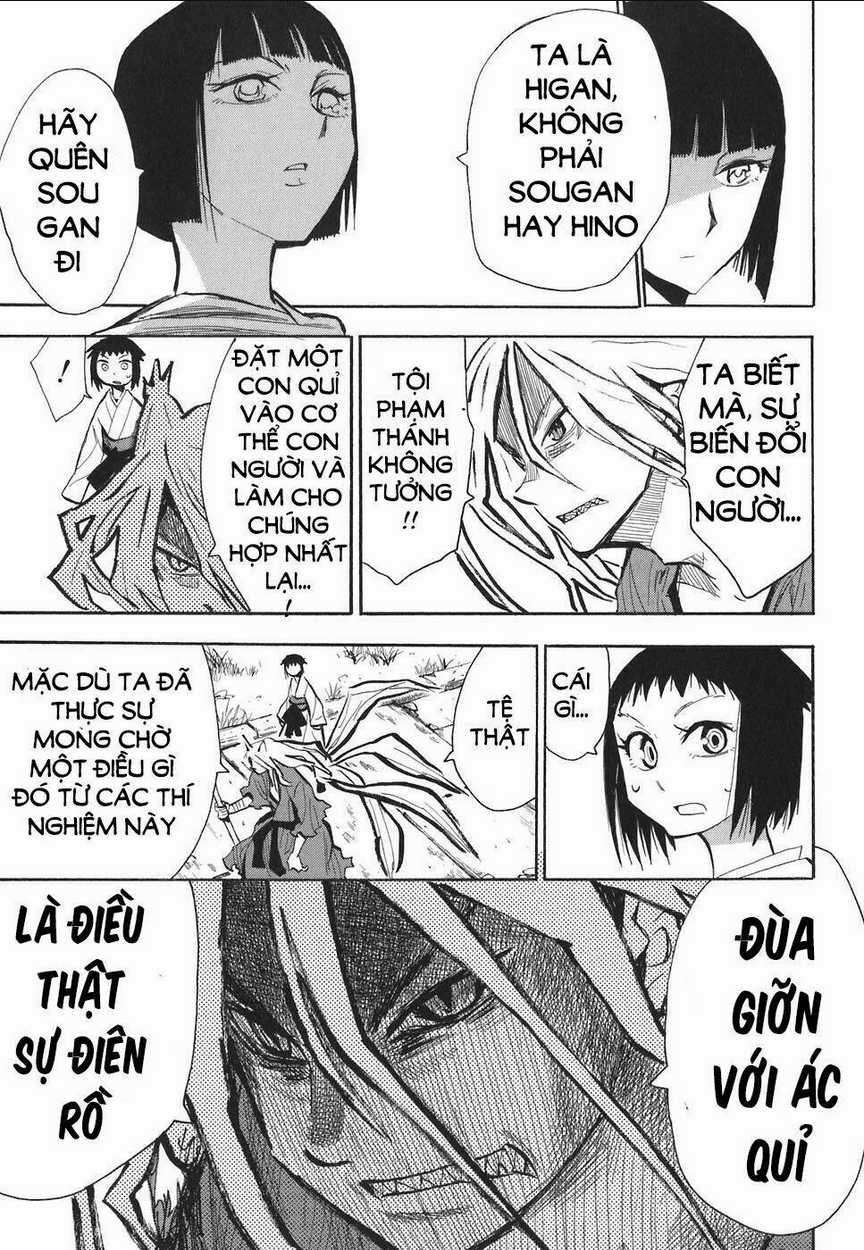 Sengoku Youko Chapter 11 trang 2