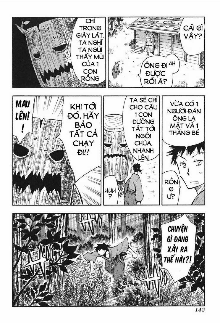 Sengoku Youko Chapter 11 trang 21