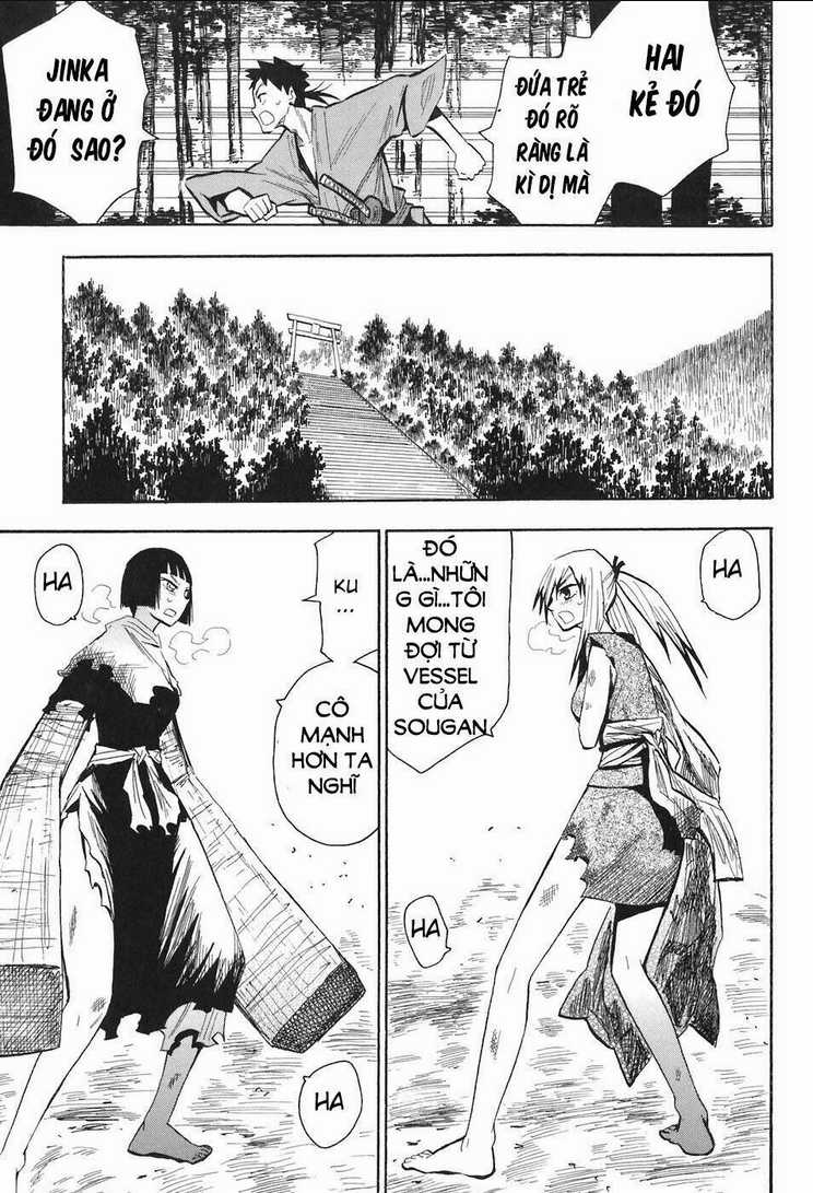 Sengoku Youko Chapter 11 trang 22