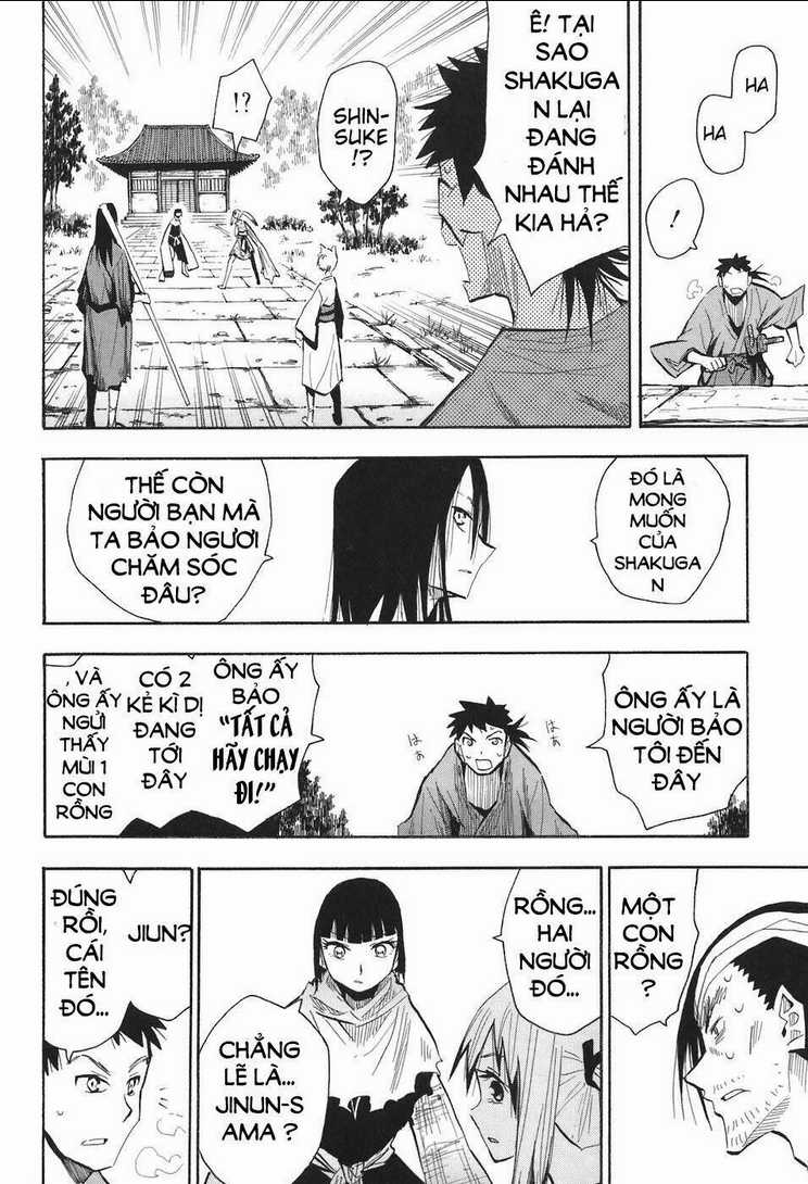 Sengoku Youko Chapter 11 trang 23