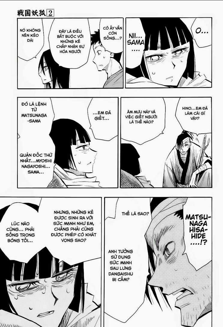 Sengoku Youko Chapter 12 trang 11