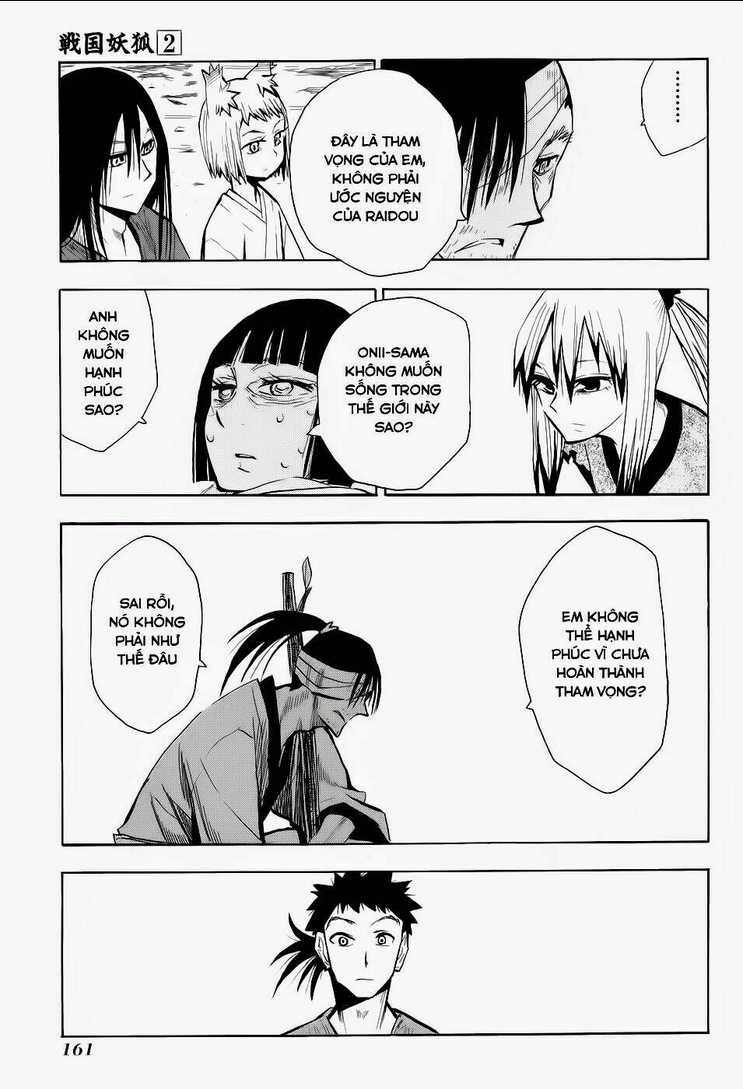 Sengoku Youko Chapter 12 trang 13