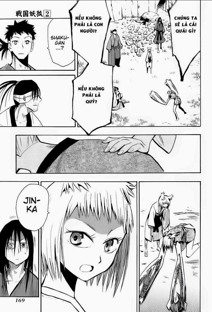 Sengoku Youko Chapter 12 trang 20
