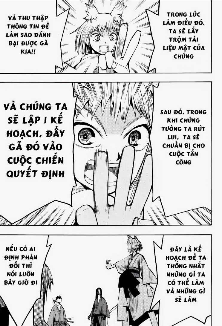 Sengoku Youko Chapter 12 trang 22