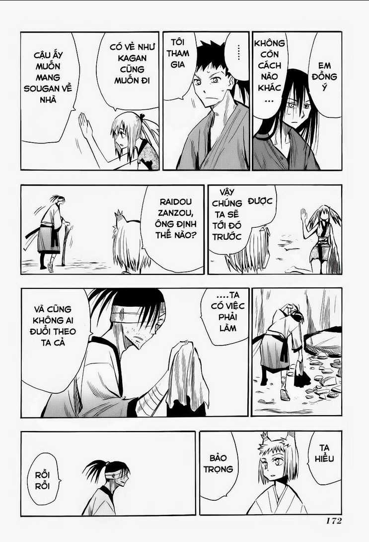 Sengoku Youko Chapter 12 trang 23