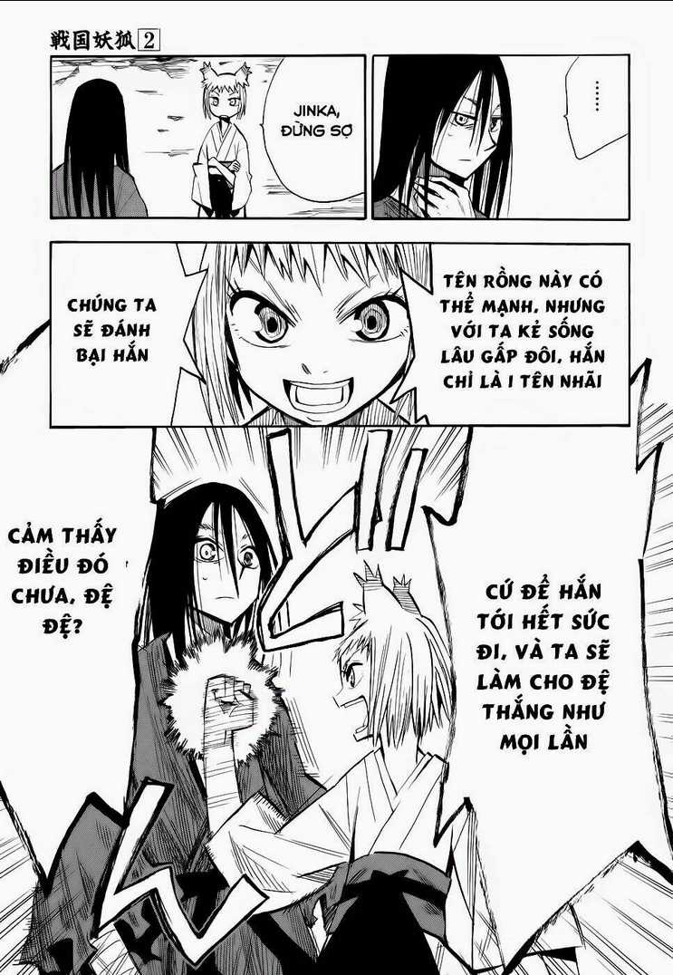 Sengoku Youko Chapter 12 trang 24