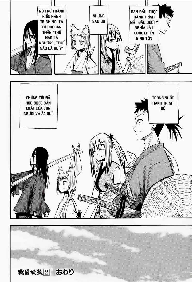 Sengoku Youko Chapter 12 trang 27