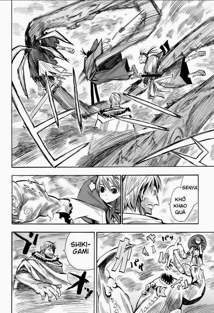 Sengoku Youko Chapter 12 trang 6