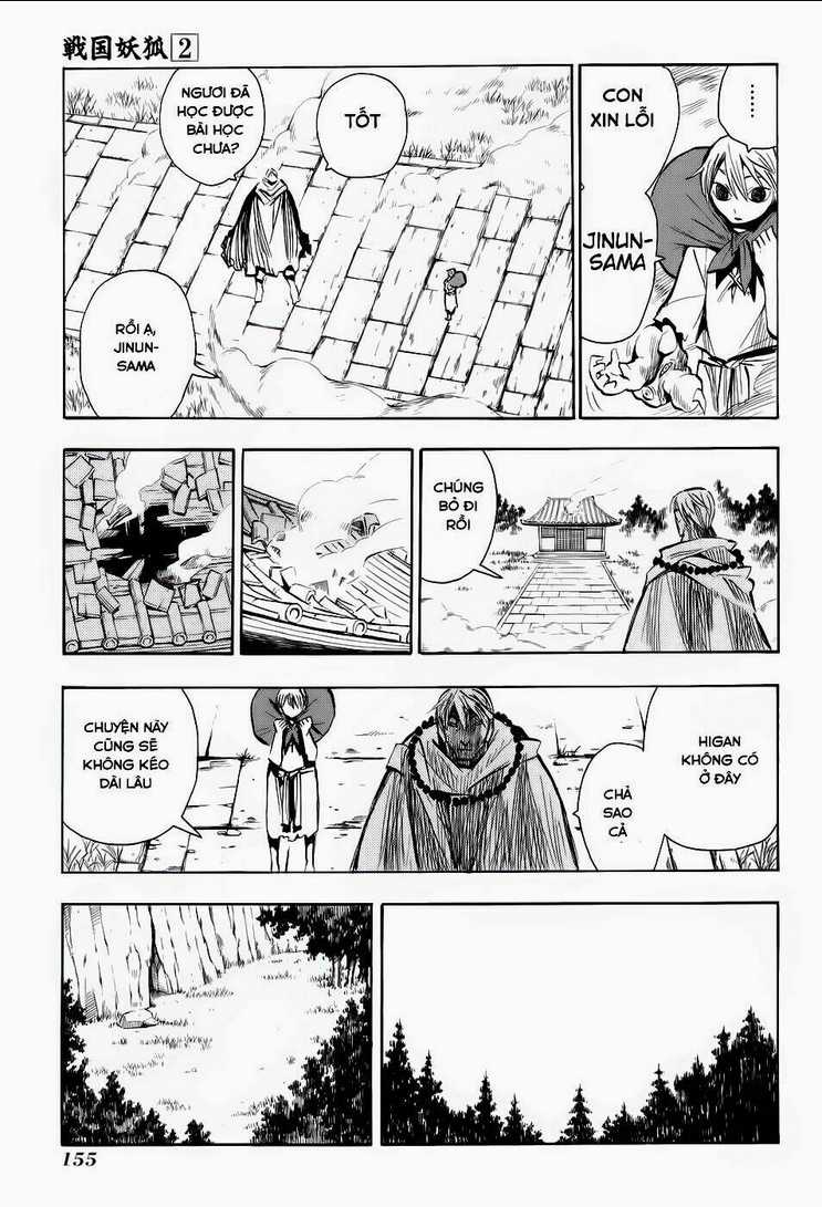 Sengoku Youko Chapter 12 trang 7