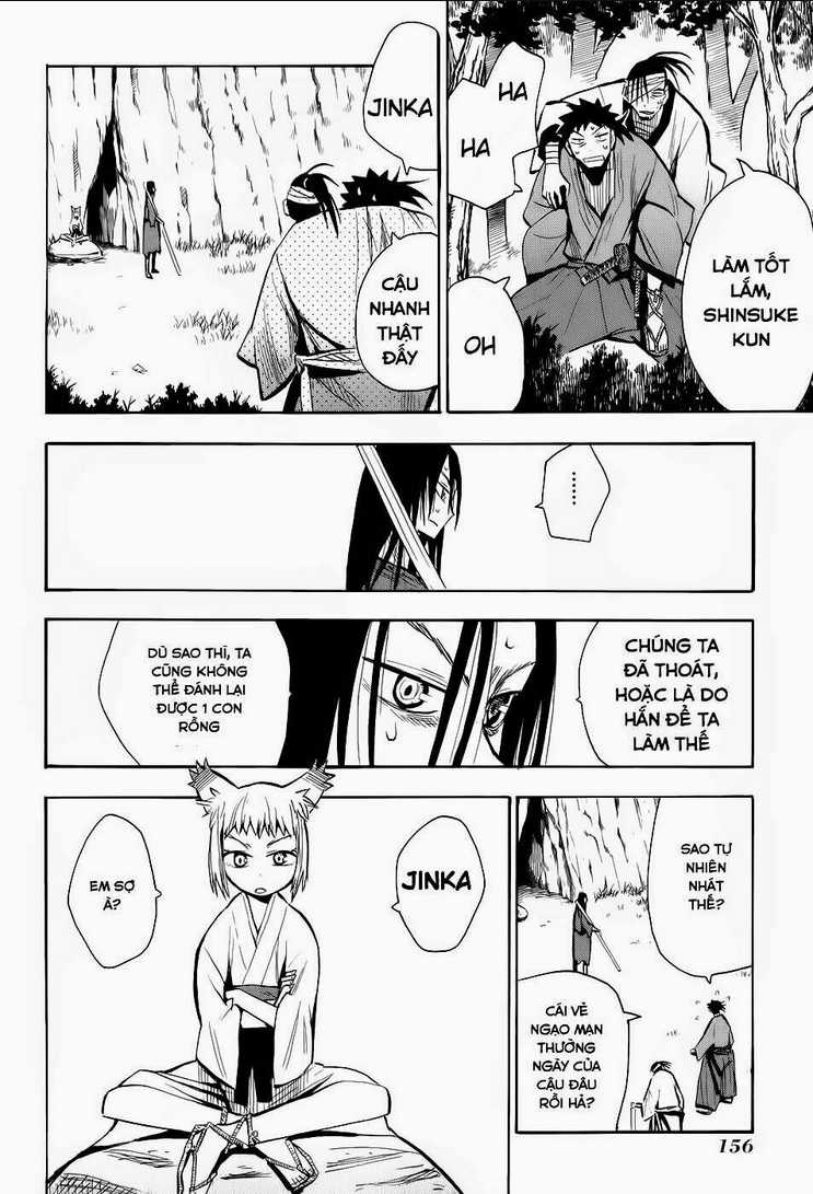 Sengoku Youko Chapter 12 trang 8