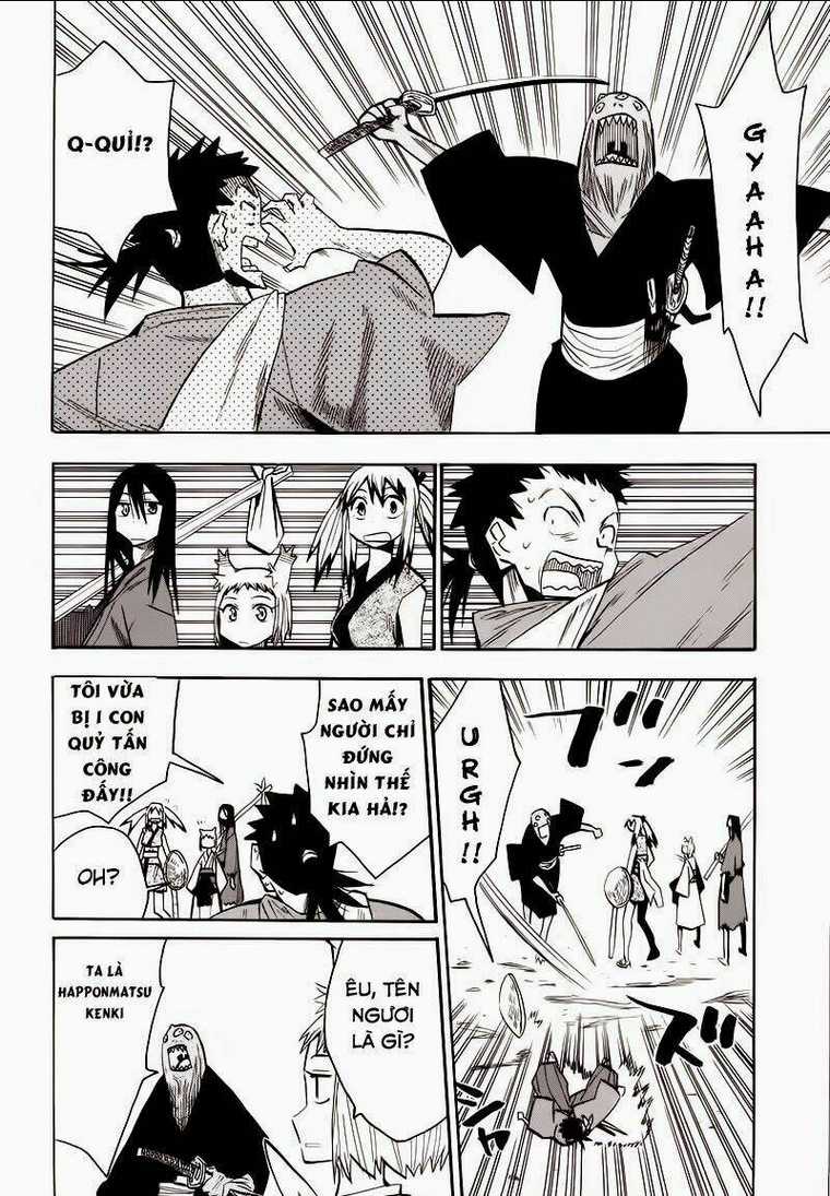 Sengoku Youko Chapter 13 trang 10