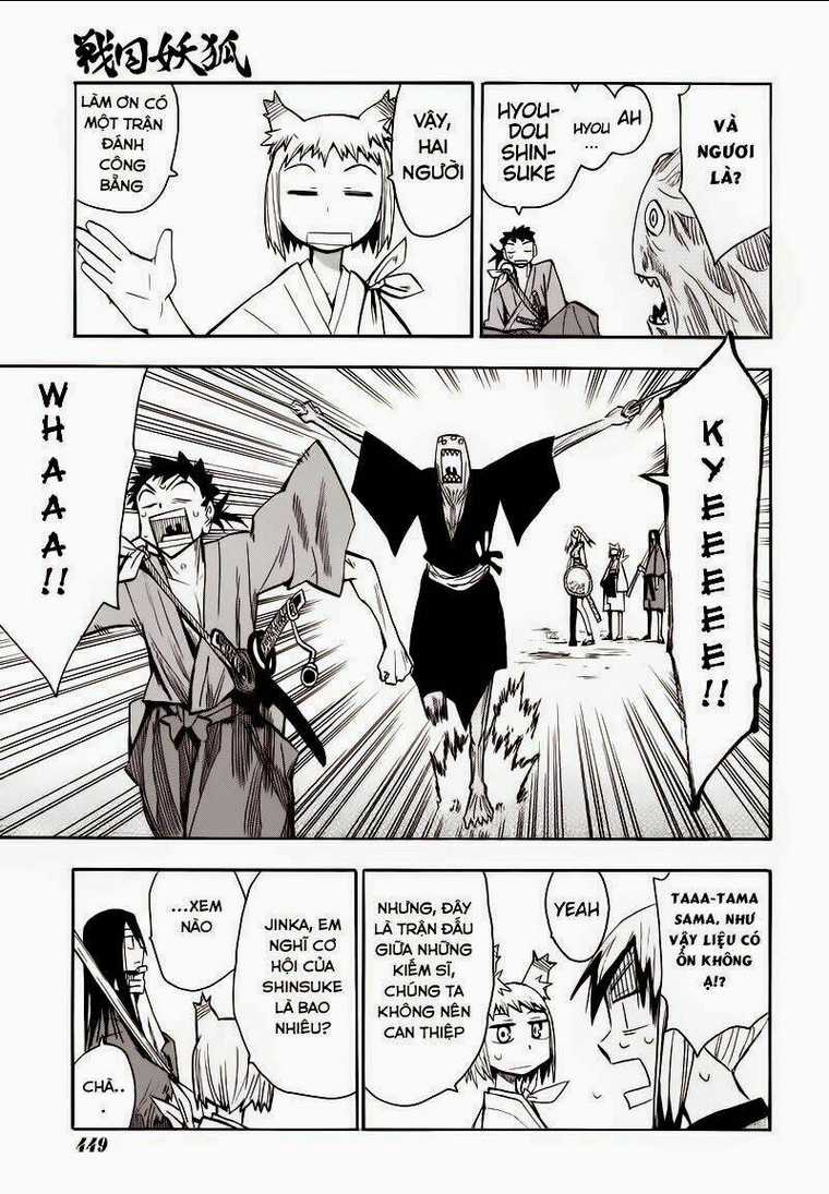 Sengoku Youko Chapter 13 trang 11