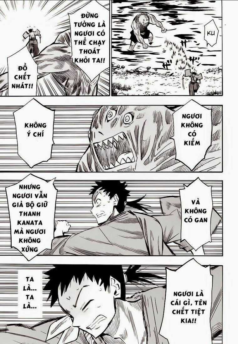 Sengoku Youko Chapter 13 trang 17