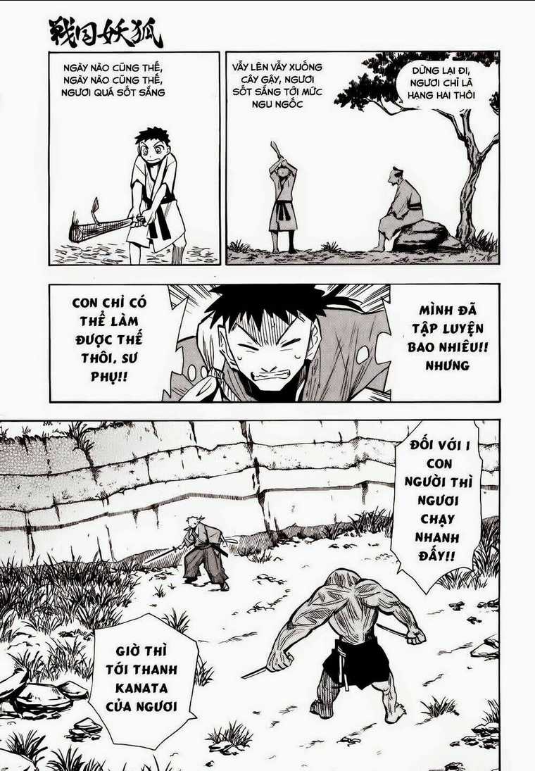 Sengoku Youko Chapter 13 trang 19