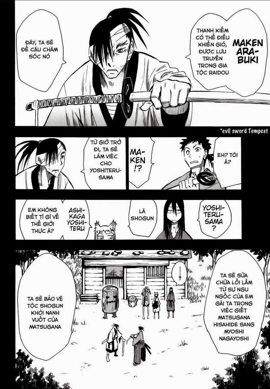 Sengoku Youko Chapter 13 trang 2