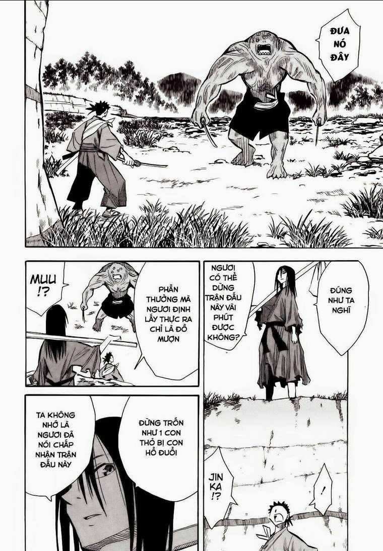 Sengoku Youko Chapter 13 trang 20