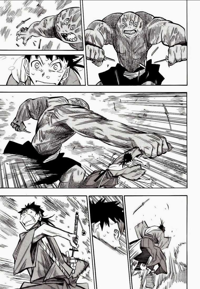 Sengoku Youko Chapter 13 trang 25